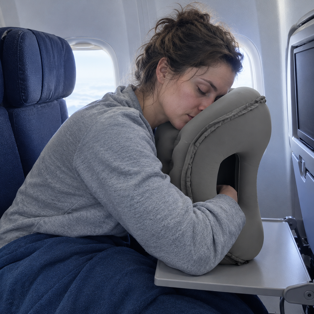 Inflatable Pillow That Relieves Your Neck